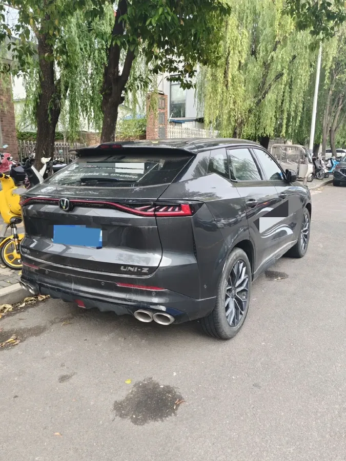2025 ChangAn UNI-Z 1.5T 188HP L4 7DCT,autocango,china used car exporter,china ev exporter,chinese used car exporter,chinese used ev exporter