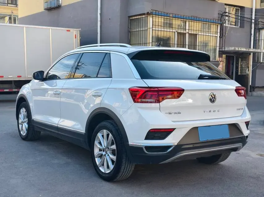 2020 Volkswagen T-Roc 1.4T 131HP L4 7DCT,autocango,china used car exporter,china ev exporter,chinese used car exporter,chinese used ev exporter