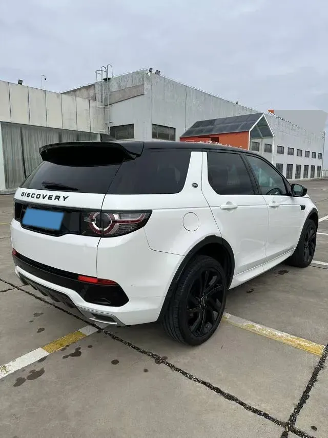 2019 Land Rover Discovery Sport 2.0T 241HP L4 9AT,autocango,china used car exporter,china ev exporter,chinese used car exporter,chinese used ev exporter