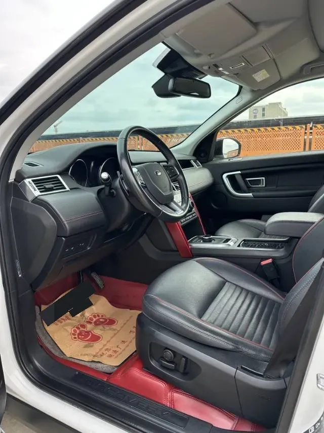 2019 Land Rover Discovery Sport 2.0T 241HP L4 9AT,autocango,china used car exporter,china ev exporter,chinese used car exporter,chinese used ev exporter