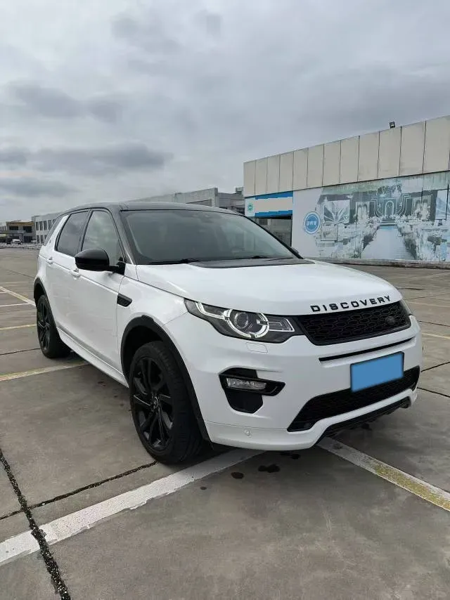 2019 Land Rover Discovery Sport 2.0T 241HP L4 9AT,autocango,china used car exporter,china ev exporter,chinese used car exporter,chinese used ev exporter