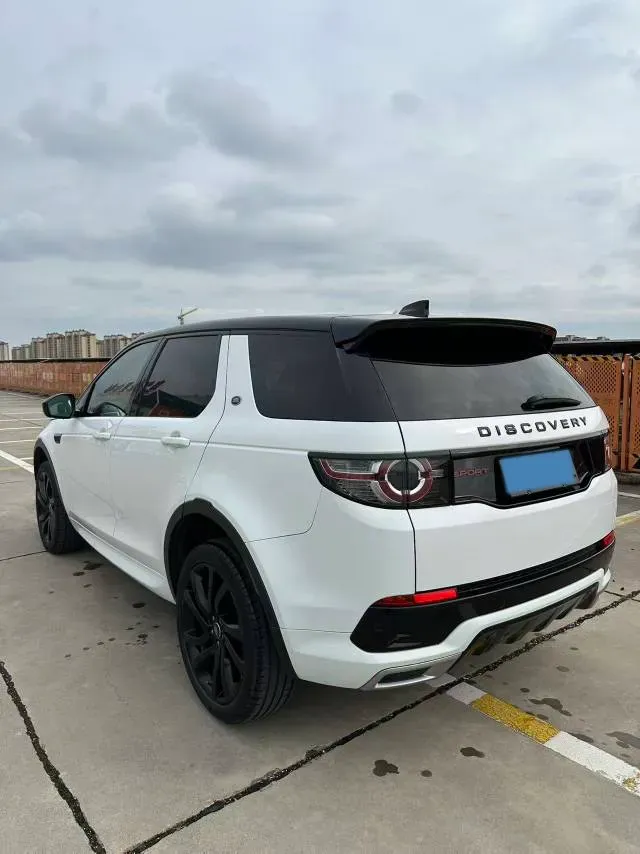 2019 Land Rover Discovery Sport 2.0T 241HP L4 9AT,autocango,china used car exporter,china ev exporter,chinese used car exporter,chinese used ev exporter