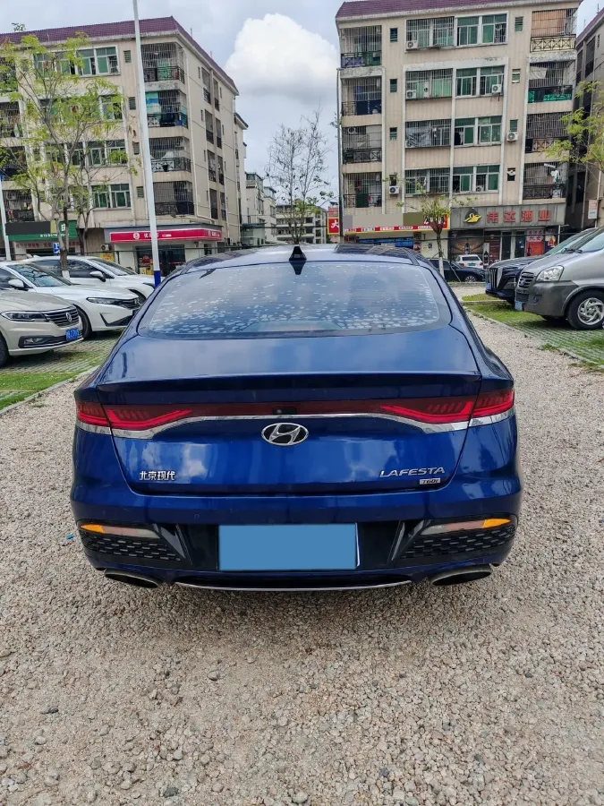 2019 Hyundai La Festa 1.6T 204HP L4 7DCT,autocango,china used car exporter,china ev exporter,chinese used car exporter,chinese used ev exporter
