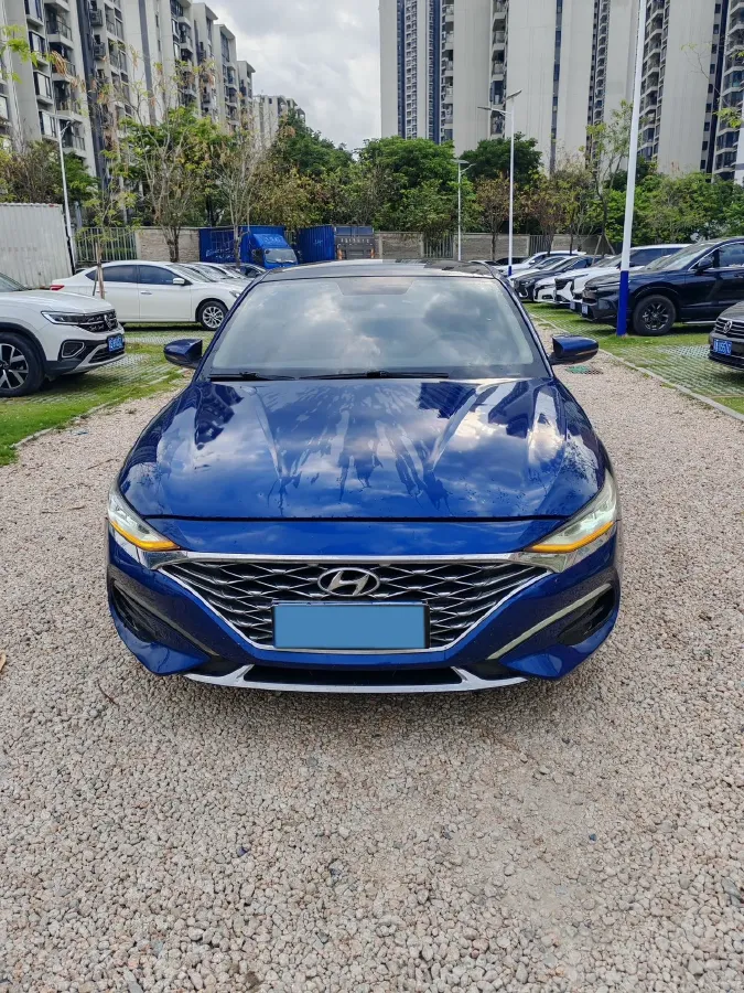 2019 Hyundai La Festa 1.6T 204HP L4 7DCT,autocango,china used car exporter,china ev exporter,chinese used car exporter,chinese used ev exporter