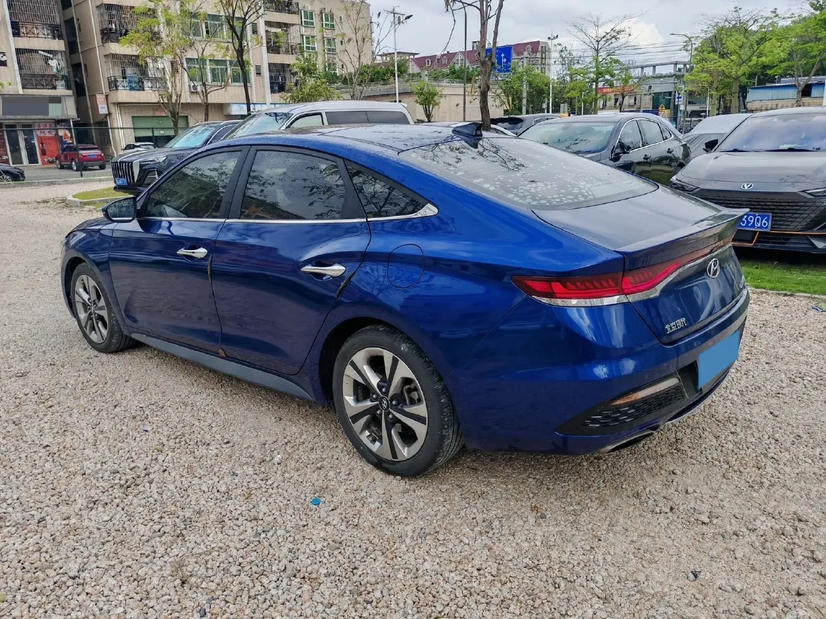 2019 Hyundai La Festa 1.6T 204HP L4 7DCT,autocango,china used car exporter,china ev exporter,chinese used car exporter,chinese used ev exporter