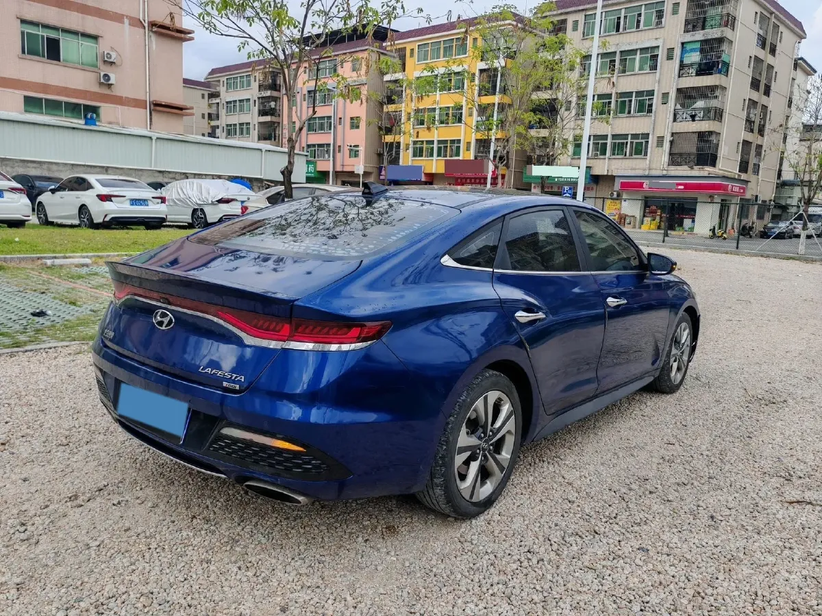 2019 Hyundai La Festa 1.6T 204HP L4 7DCT,autocango,china used car exporter,china ev exporter,chinese used car exporter,chinese used ev exporter