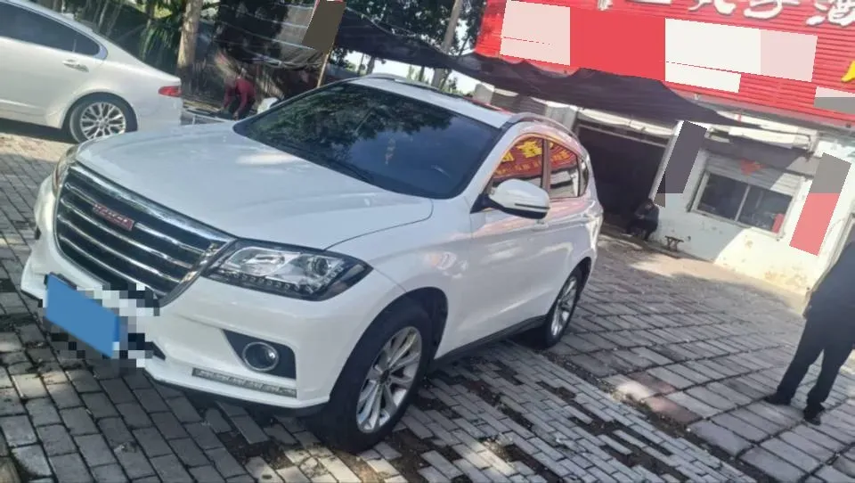 2017 Haval H2s 1.5T 150HP L4 6MT,autocango,china used car exporter,china ev exporter,chinese used car exporter,chinese used ev exporter