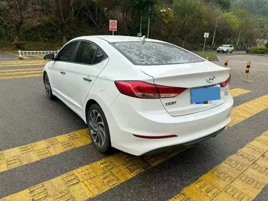 2019 Hyundai Elantra 1.4T 130HP L4 7DCT,autocango,china used car exporter,china ev exporter,chinese used car exporter,chinese used ev exporter