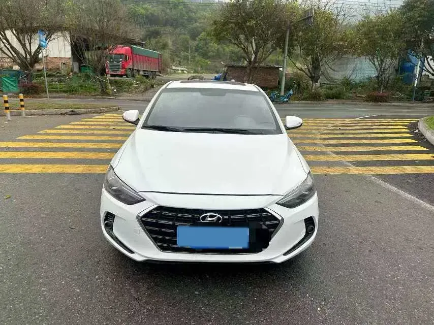 2019 Hyundai Elantra 1.4T 130HP L4 7DCT,autocango,china used car exporter,china ev exporter,chinese used car exporter,chinese used ev exporter