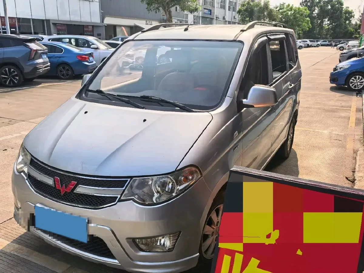 2016 WuLing HongGuang 1.5L 112HP L4 5MT,autocango,china used car exporter,china ev exporter,chinese used car exporter,chinese used ev exporter