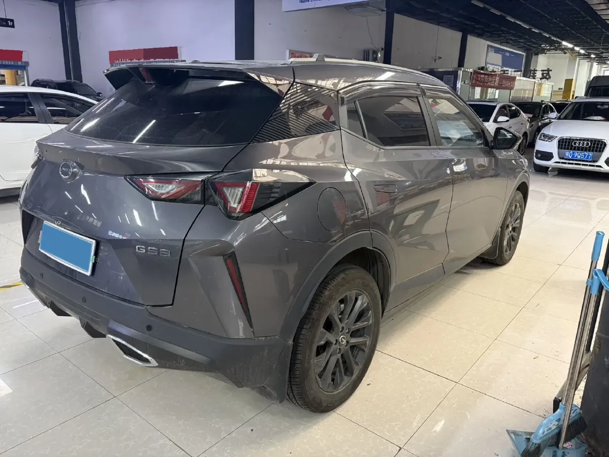 2023 GAC Trumpchi GS3 1.5T 177HP L4 7DCT,autocango,china used car exporter,china ev exporter,chinese used car exporter,chinese used ev exporter