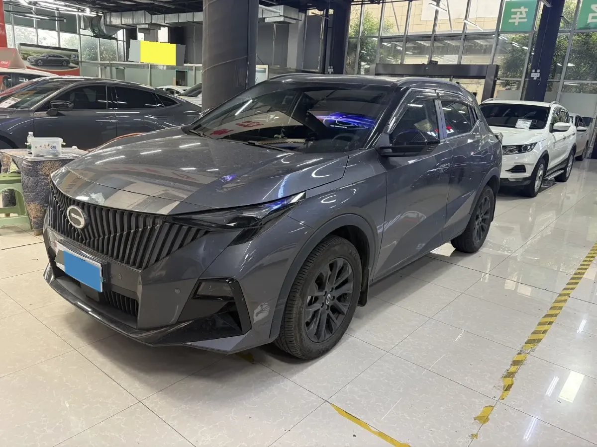 2023 GAC Trumpchi GS3 1.5T 177HP L4 7DCT,autocango,china used car exporter,china ev exporter,chinese used car exporter,chinese used ev exporter