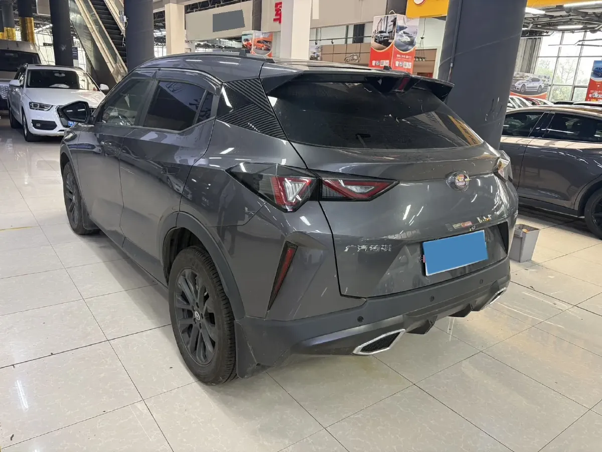 2023 GAC Trumpchi GS3 1.5T 177HP L4 7DCT,autocango,china used car exporter,china ev exporter,chinese used car exporter,chinese used ev exporter