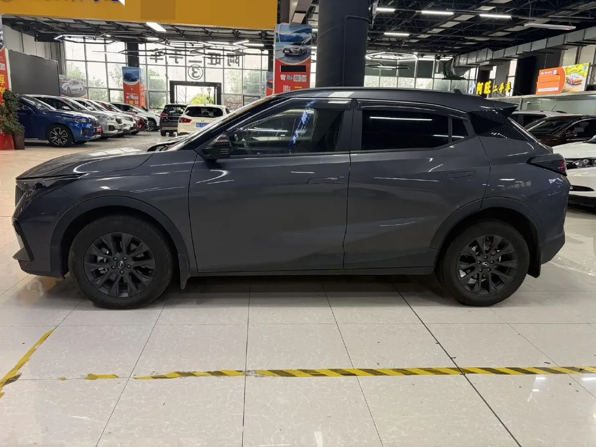 2023 GAC Trumpchi GS3 1.5T 177HP L4 7DCT,autocango,china used car exporter,china ev exporter,chinese used car exporter,chinese used ev exporter
