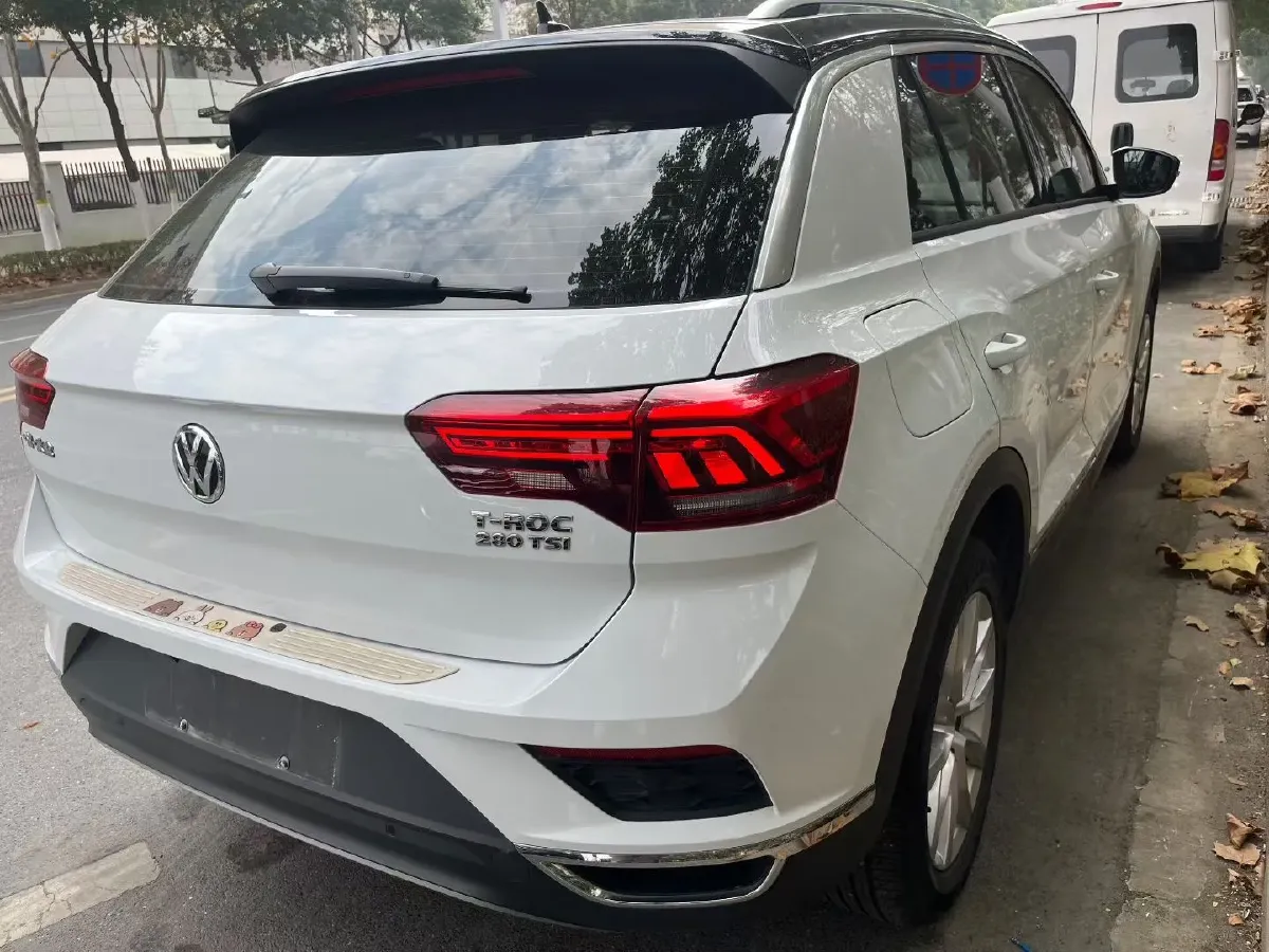 2019 Volkswagen T-Roc 1.4T 150HP L4 7DCT,autocango,china used car exporter,china ev exporter,chinese used car exporter,chinese used ev exporter