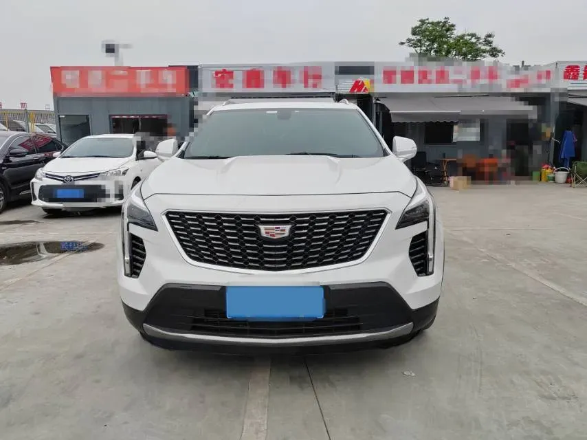2020 Cadillac XT4 2.0T 241HP L4 9AT,autocango,china used car exporter,china ev exporter,chinese used car exporter,chinese used ev exporter