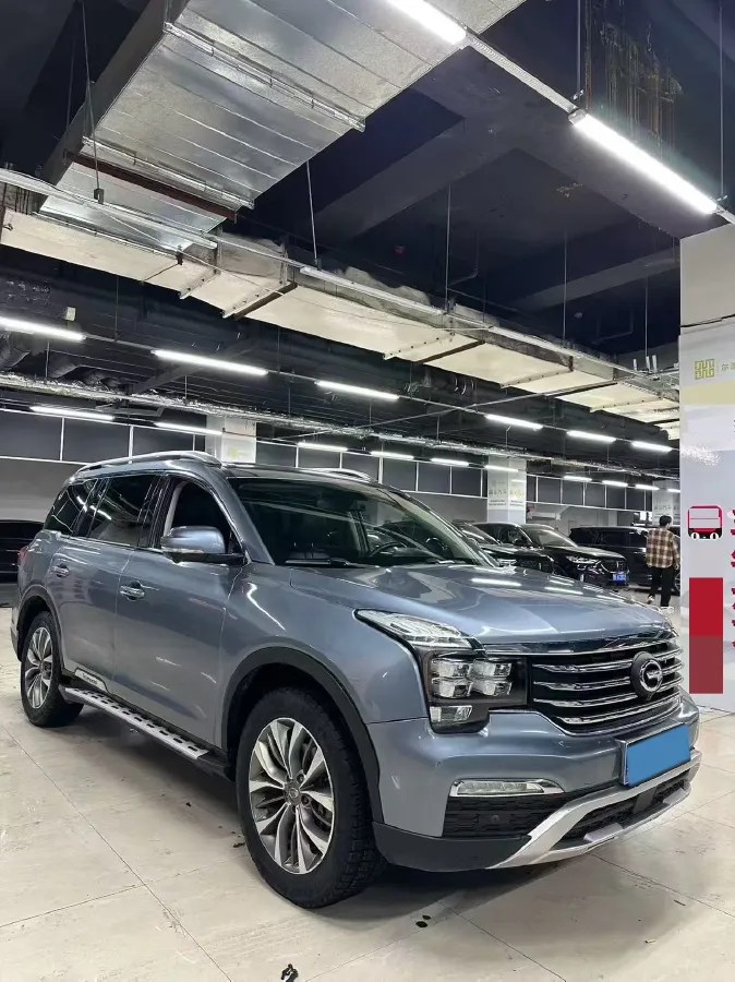 2017 GAC Trumpchi GS8 2.0T 201HP L4 6AT,autocango,china used car exporter,china ev exporter,chinese used car exporter,chinese used ev exporter