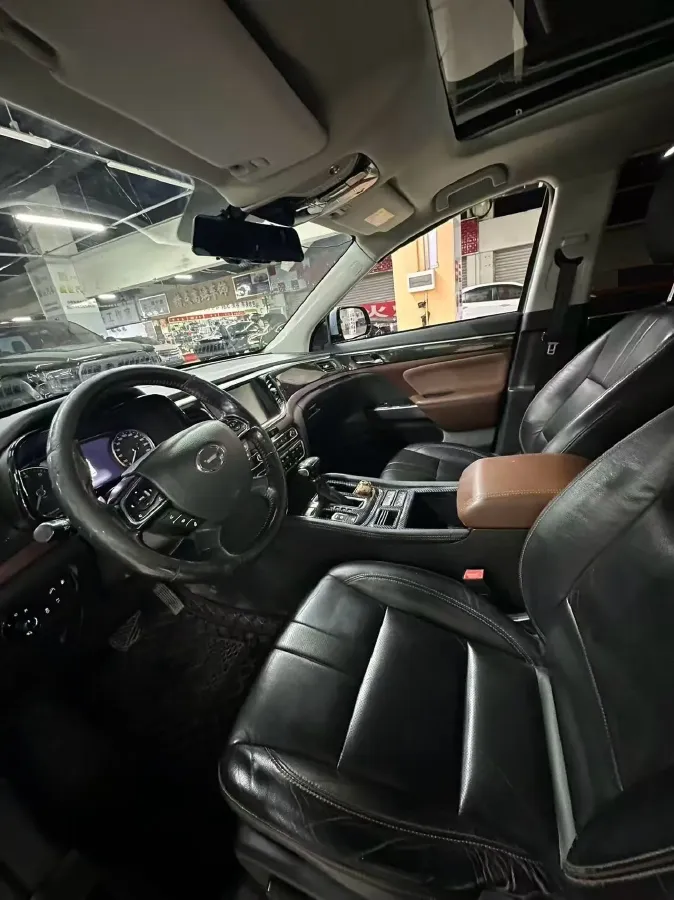 2017 GAC Trumpchi GS8 2.0T 201HP L4 6AT,autocango,china used car exporter,china ev exporter,chinese used car exporter,chinese used ev exporter