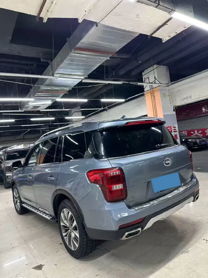 2017 GAC Trumpchi GS8 2.0T 201HP L4 6AT,autocango,china used car exporter,china ev exporter,chinese used car exporter,chinese used ev exporter