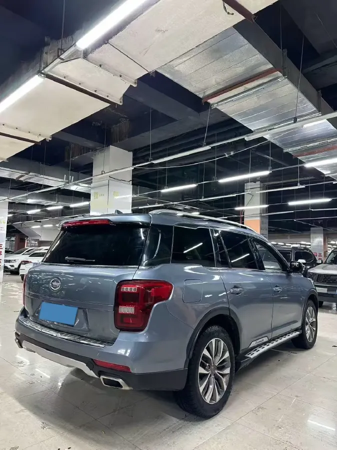 2017 GAC Trumpchi GS8 2.0T 201HP L4 6AT,autocango,china used car exporter,china ev exporter,chinese used car exporter,chinese used ev exporter