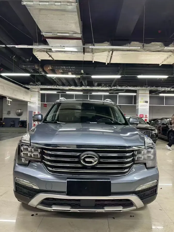 2017 GAC Trumpchi GS8 2.0T 201HP L4 6AT,autocango,china used car exporter,china ev exporter,chinese used car exporter,chinese used ev exporter