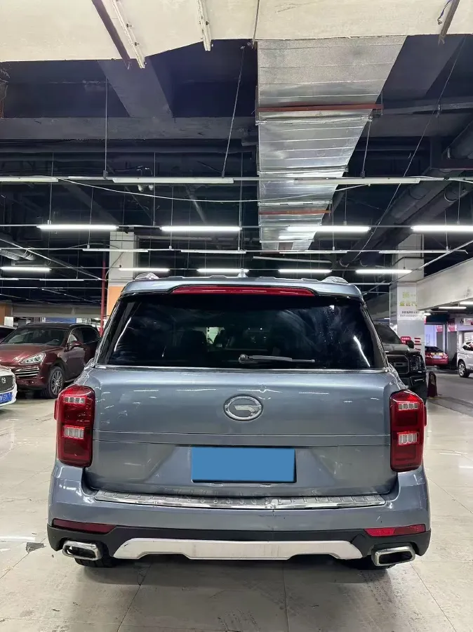 2017 GAC Trumpchi GS8 2.0T 201HP L4 6AT,autocango,china used car exporter,china ev exporter,chinese used car exporter,chinese used ev exporter
