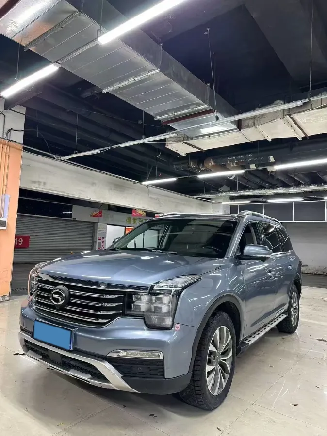 2017 GAC Trumpchi GS8 2.0T 201HP L4 6AT,autocango,china used car exporter,china ev exporter,chinese used car exporter,chinese used ev exporter