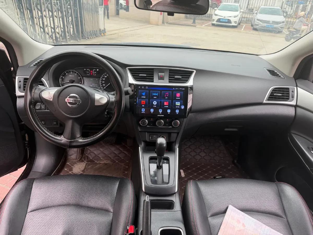 2019 Nissan Sylphy 1.6L 126HP L4 CVT,autocango,china used car exporter,china ev exporter,chinese used car exporter,chinese used ev exporter