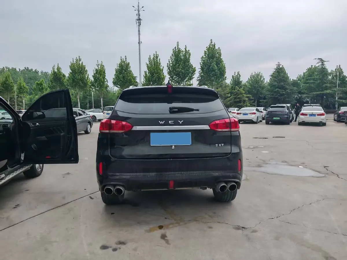 2018 WEY VV6 2.0T 197HP L4 7DCT,autocango,china used car exporter,china ev exporter,chinese used car exporter,chinese used ev exporter