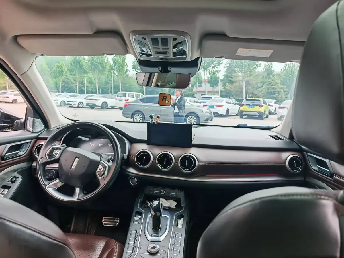 2018 WEY VV6 2.0T 197HP L4 7DCT,autocango,china used car exporter,china ev exporter,chinese used car exporter,chinese used ev exporter