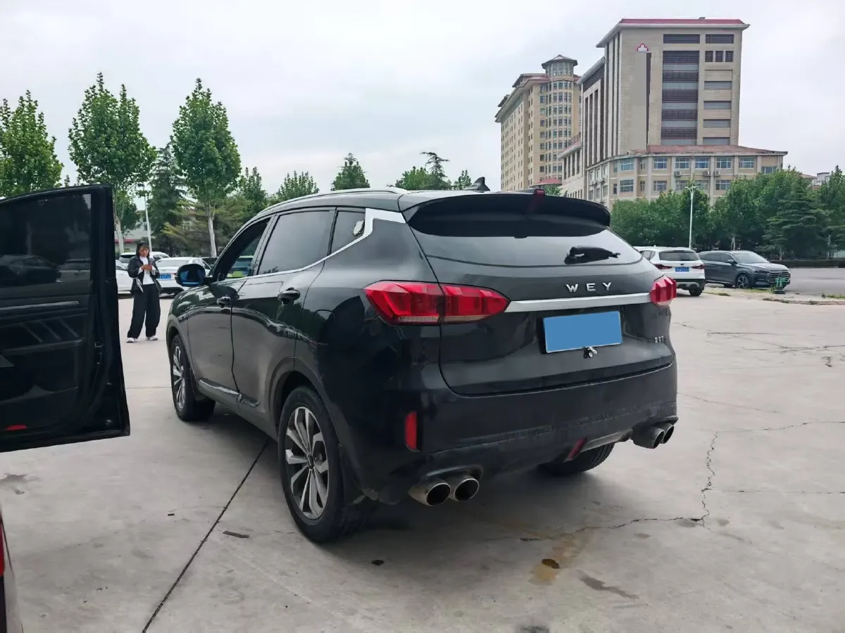 2018 WEY VV6 2.0T 197HP L4 7DCT,autocango,china used car exporter,china ev exporter,chinese used car exporter,chinese used ev exporter