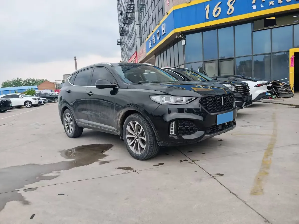 2018 WEY VV6 2.0T 197HP L4 7DCT,autocango,china used car exporter,china ev exporter,chinese used car exporter,chinese used ev exporter