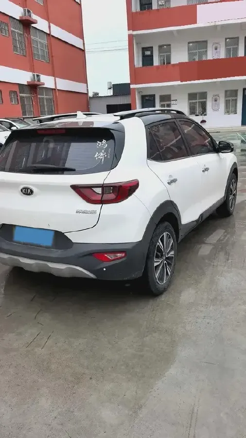 2019 Kia KX1 1.4L 100HP L4 6AT,autocango,china used car exporter,china ev exporter,chinese used car exporter,chinese used ev exporter