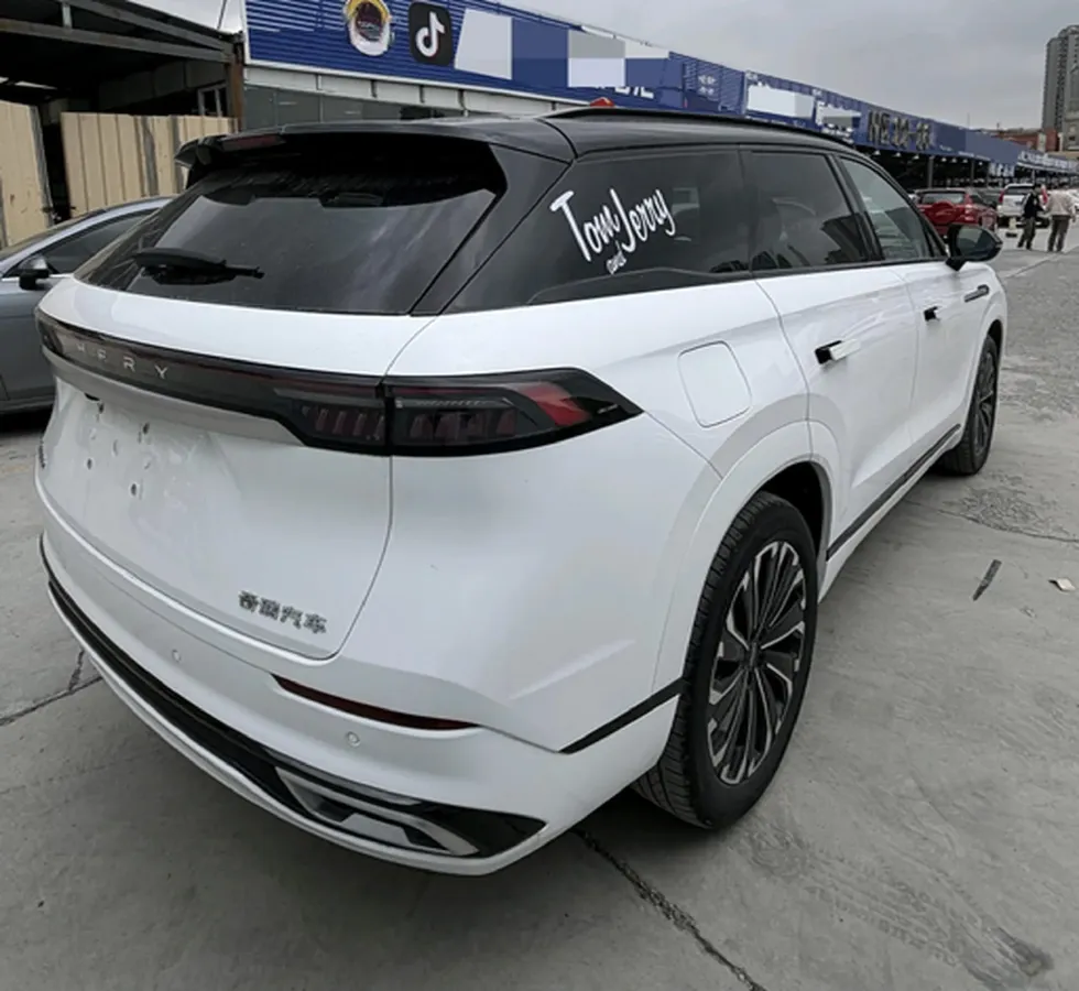 2025 Chery Tiggo 9 2.0T 261HP L4 8AT,autocango,china used car exporter,china ev exporter,chinese used car exporter,chinese used ev exporter