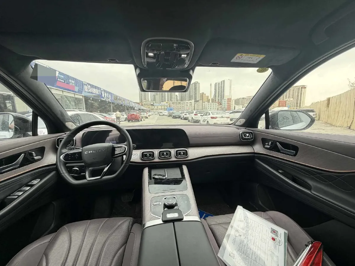 2025 Chery Tiggo 9 2.0T 261HP L4 8AT,autocango,china used car exporter,china ev exporter,chinese used car exporter,chinese used ev exporter