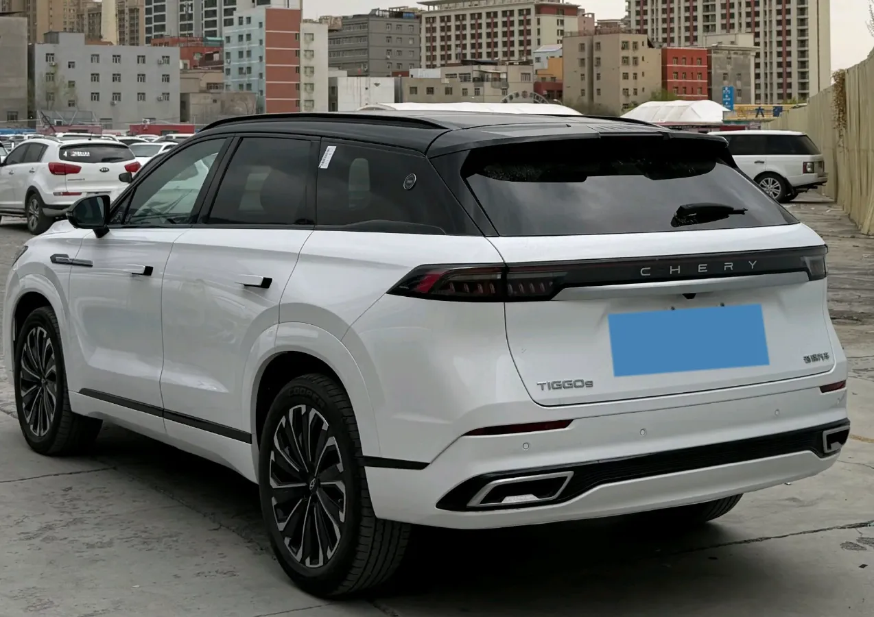 2025 Chery Tiggo 9 2.0T 261HP L4 8AT,autocango,china used car exporter,china ev exporter,chinese used car exporter,chinese used ev exporter