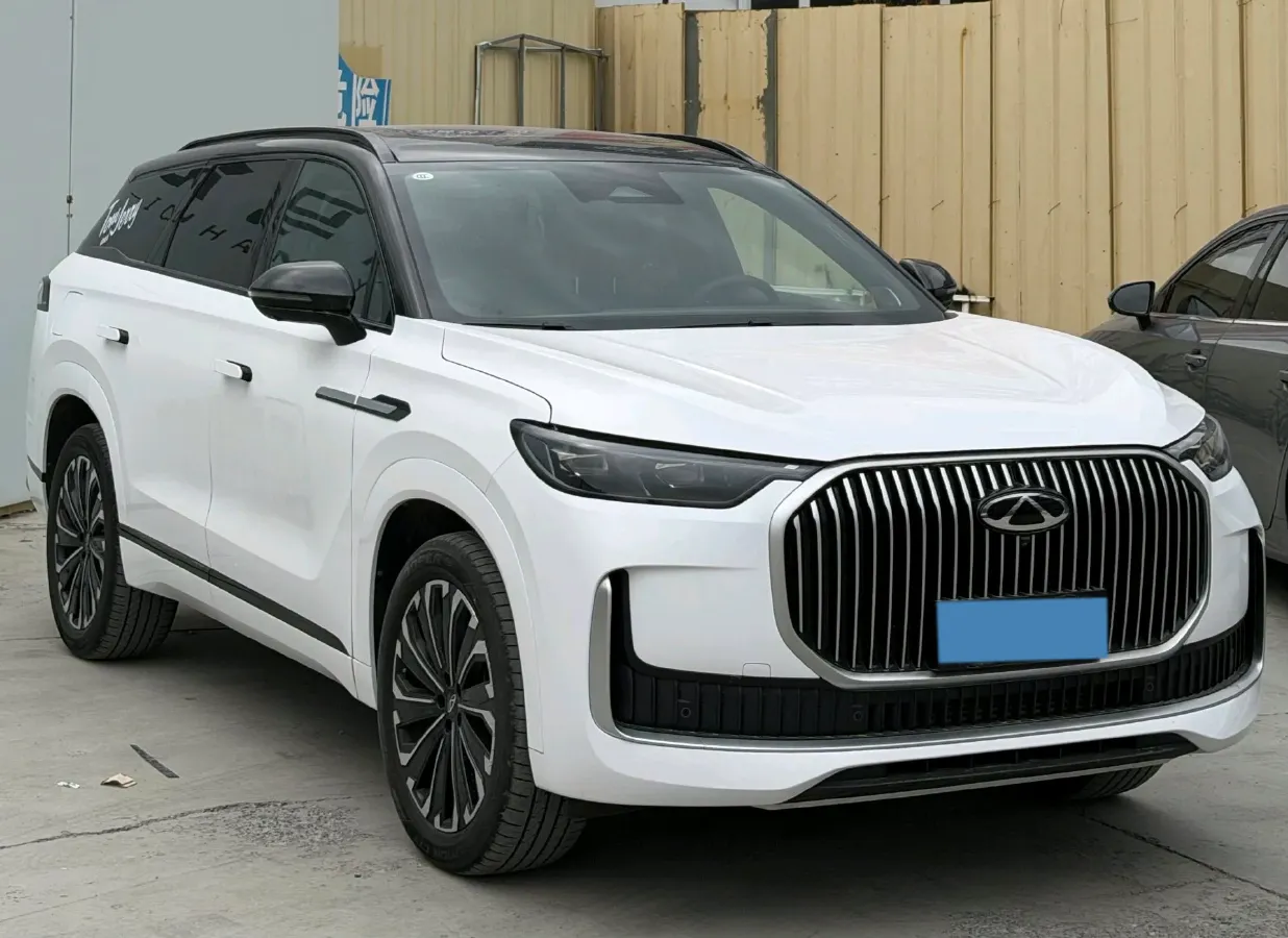 2025 Chery Tiggo 9 2.0T 261HP L4 8AT,autocango,china used car exporter,china ev exporter,chinese used car exporter,chinese used ev exporter