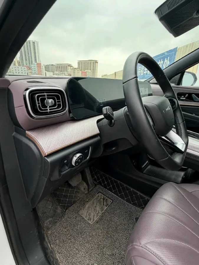 2025 Chery Tiggo 9 2.0T 261HP L4 8AT,autocango,china used car exporter,china ev exporter,chinese used car exporter,chinese used ev exporter