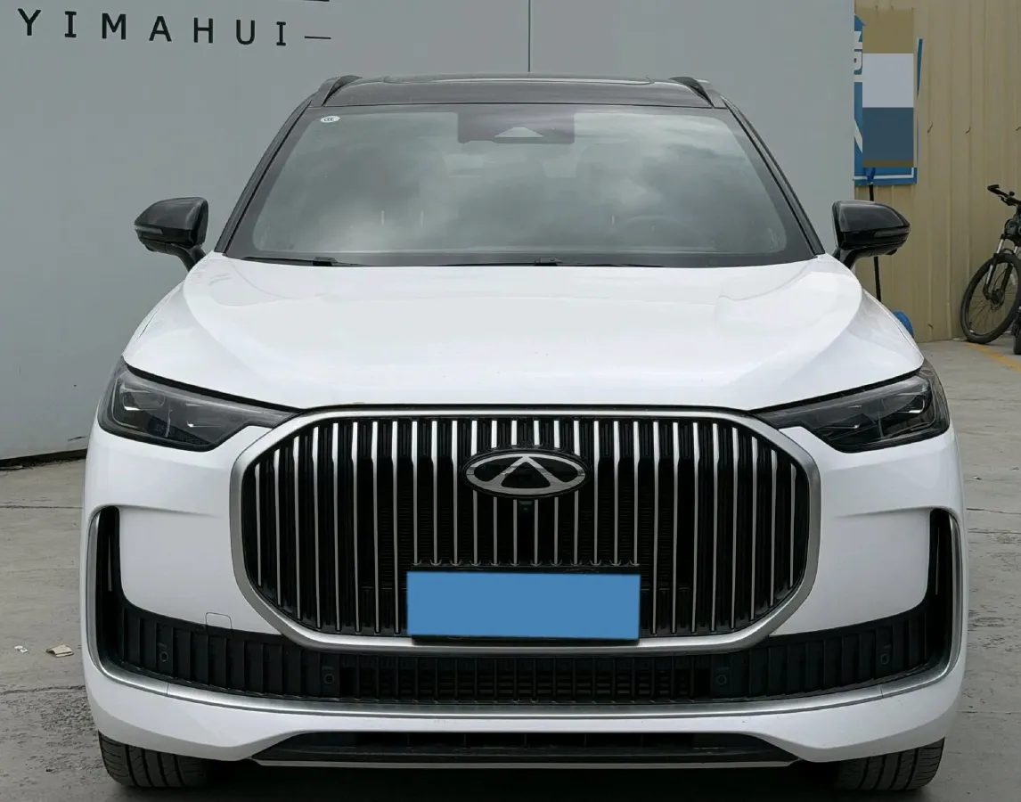 2025 Chery Tiggo 9 2.0T 261HP L4 8AT,autocango,china used car exporter,china ev exporter,chinese used car exporter,chinese used ev exporter