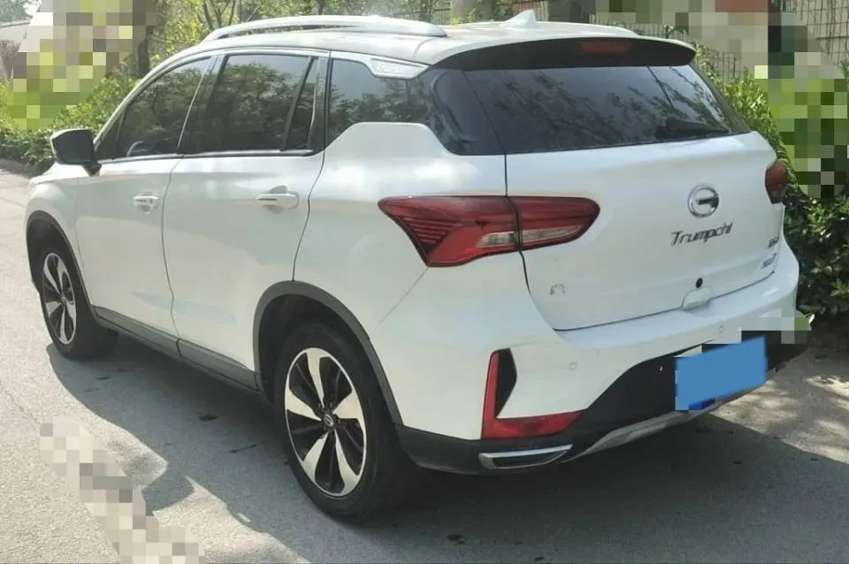 2018 GAC Trumpchi GS4 1.5T 152HP L4 6AT,autocango,china used car exporter,china ev exporter,chinese used car exporter,chinese used ev exporter