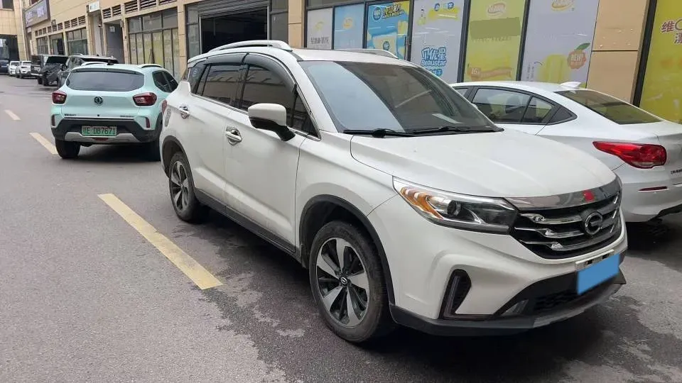 2018 GAC Trumpchi GS4 1.5T 152HP L4 6AT,autocango,china used car exporter,china ev exporter,chinese used car exporter,chinese used ev exporter