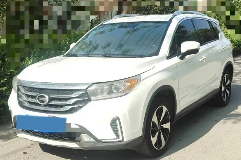 2018 GAC Trumpchi GS4 1.5T 152HP L4 6AT,autocango,china used car exporter,china ev exporter,chinese used car exporter,chinese used ev exporter