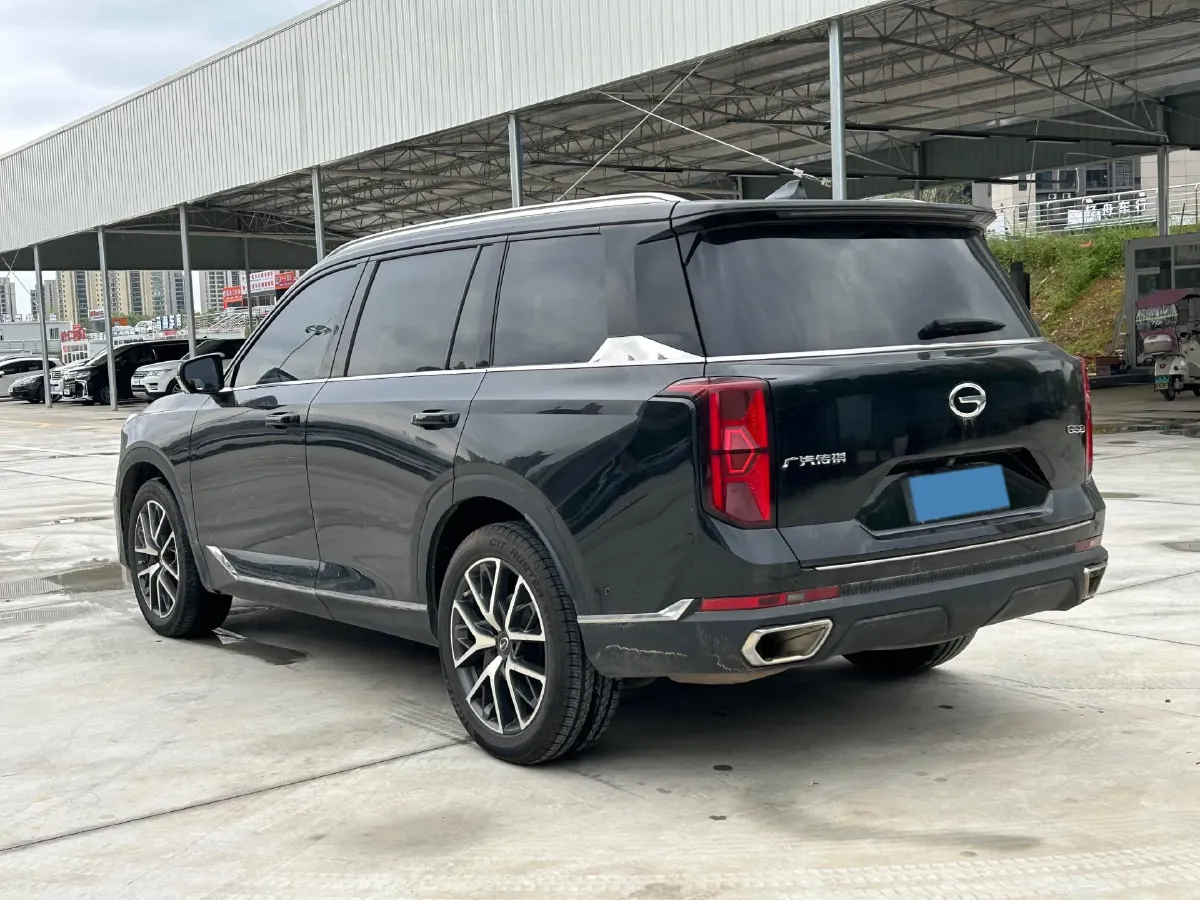 2022 GAC Trumpchi GS8 2.0T 252HP L4 8AT,autocango,china used car exporter,china ev exporter,chinese used car exporter,chinese used ev exporter