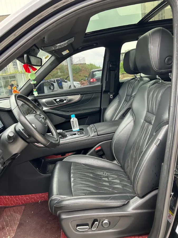 2022 GAC Trumpchi GS8 2.0T 252HP L4 8AT,autocango,china used car exporter,china ev exporter,chinese used car exporter,chinese used ev exporter