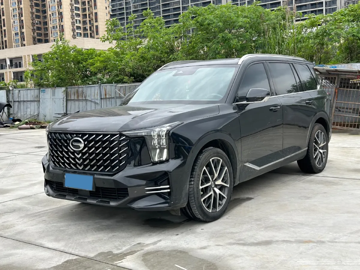 2022 GAC Trumpchi GS8 2.0T 252HP L4 8AT,autocango,china used car exporter,china ev exporter,chinese used car exporter,chinese used ev exporter