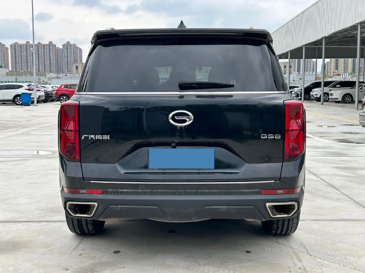 2022 GAC Trumpchi GS8 2.0T 252HP L4 8AT,autocango,china used car exporter,china ev exporter,chinese used car exporter,chinese used ev exporter