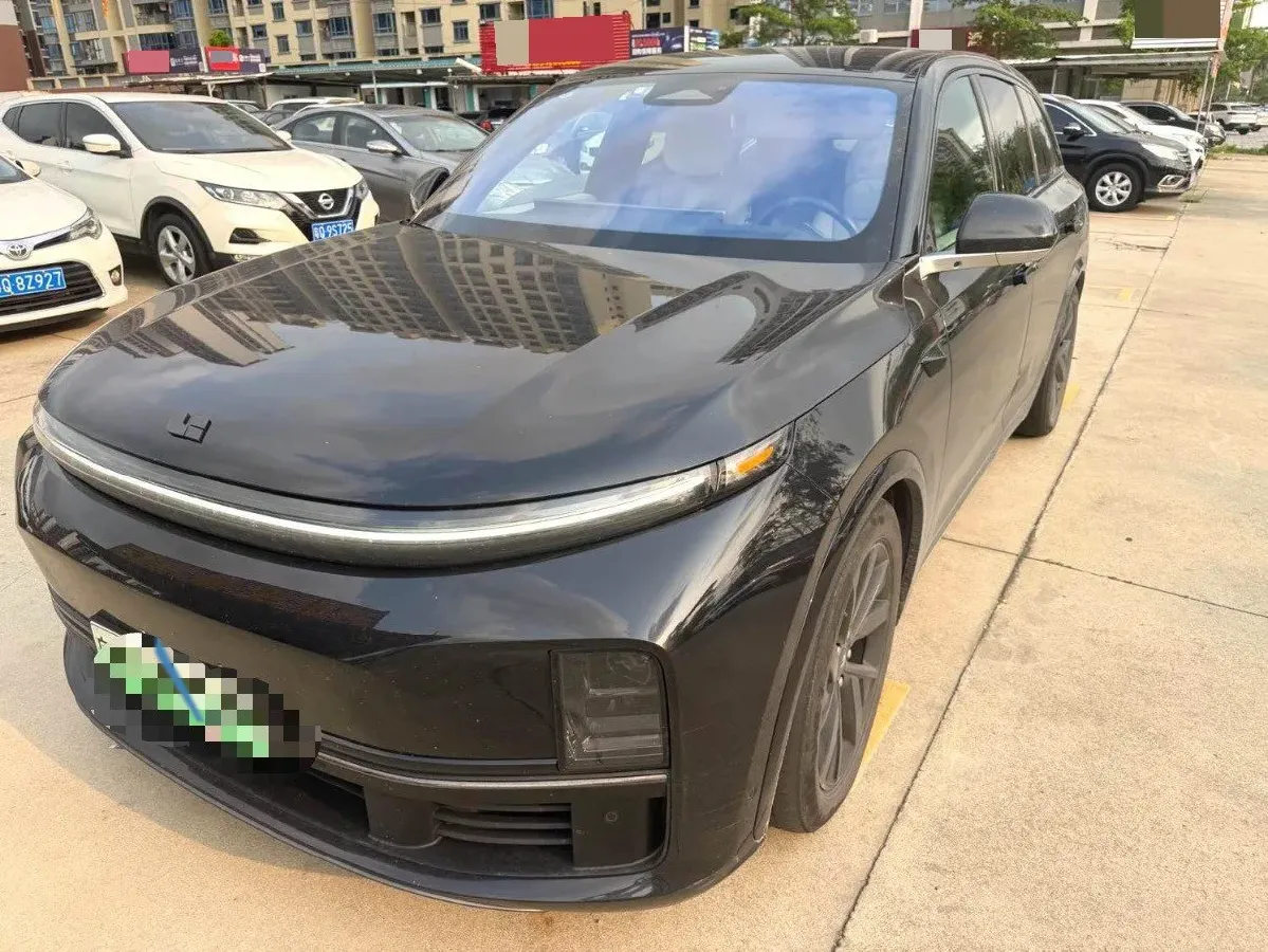 2023 Li L7 Range Extended 154HP REEV 40.9KWH,autocango,china used car exporter,china ev exporter,chinese used car exporter,chinese used ev exporter