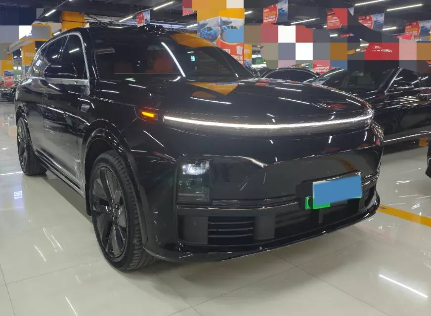 2024 Li L8 Range Extended 154HP REEV 42.8KWH,autocango,china used car exporter,china ev exporter,chinese used car exporter,chinese used ev exporter