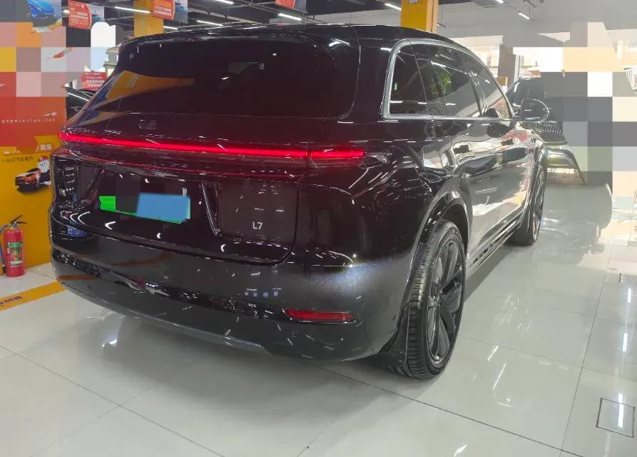 2024 Li L8 Range Extended 154HP REEV 42.8KWH,autocango,china used car exporter,china ev exporter,chinese used car exporter,chinese used ev exporter