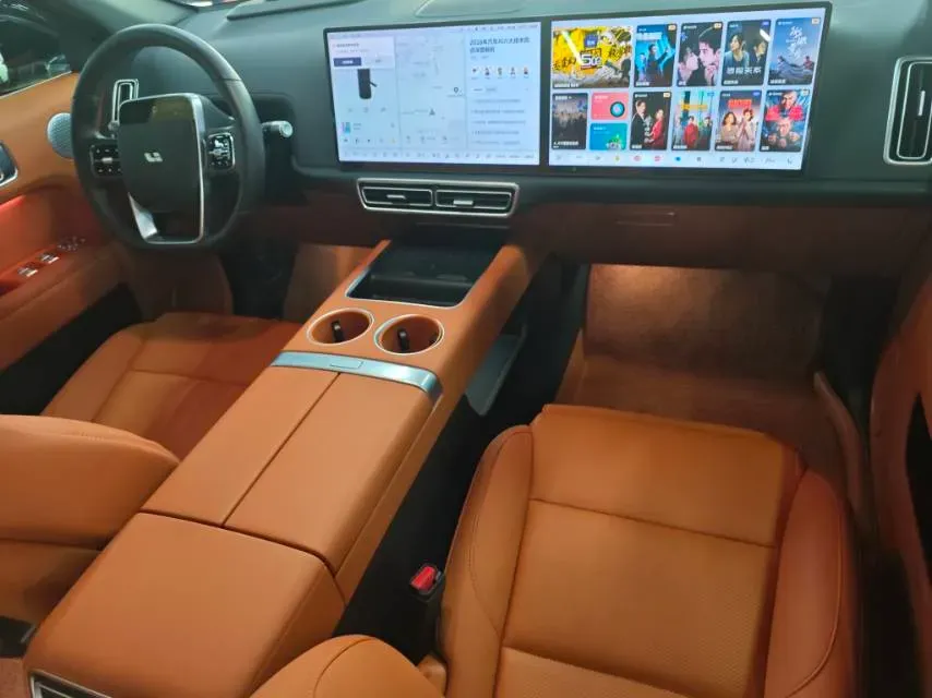 2024 Li L8 Range Extended 154HP REEV 42.8KWH,autocango,china used car exporter,china ev exporter,chinese used car exporter,chinese used ev exporter